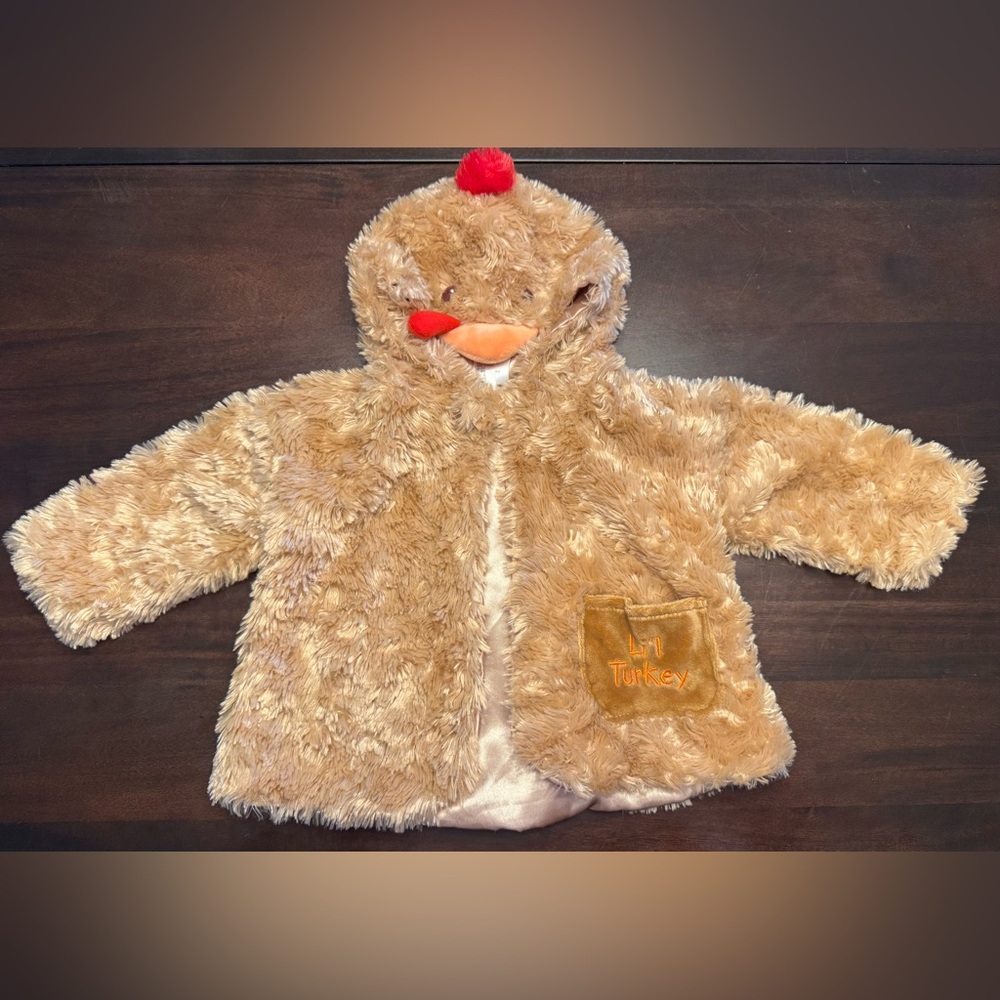 Adorable Turkey Hoodie by baby gund